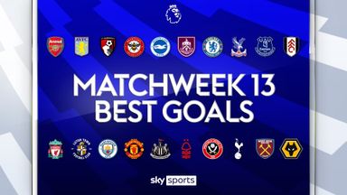 Premier League | Goals of the Round | Match Week 13